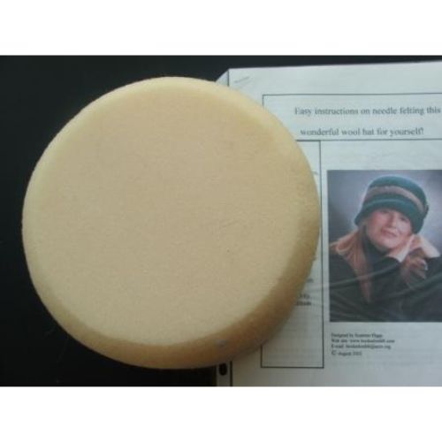 Felt Hat Form + Directions